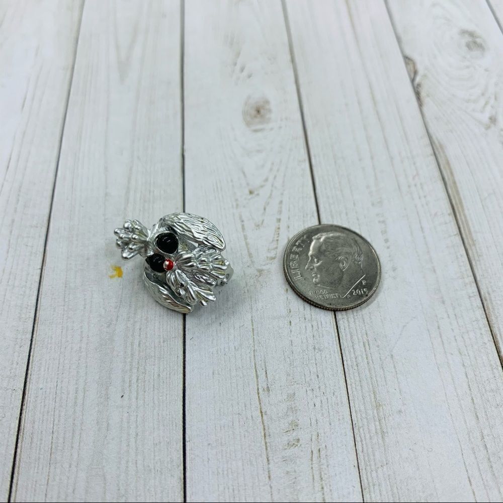 VTG Poodle Brooch